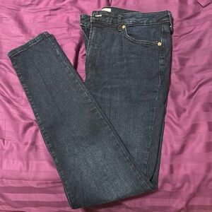 Avec Les Filles skinny jeans